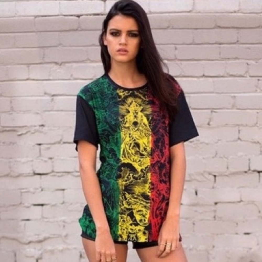 Black Milk Clothing Apocalypse LA Tee